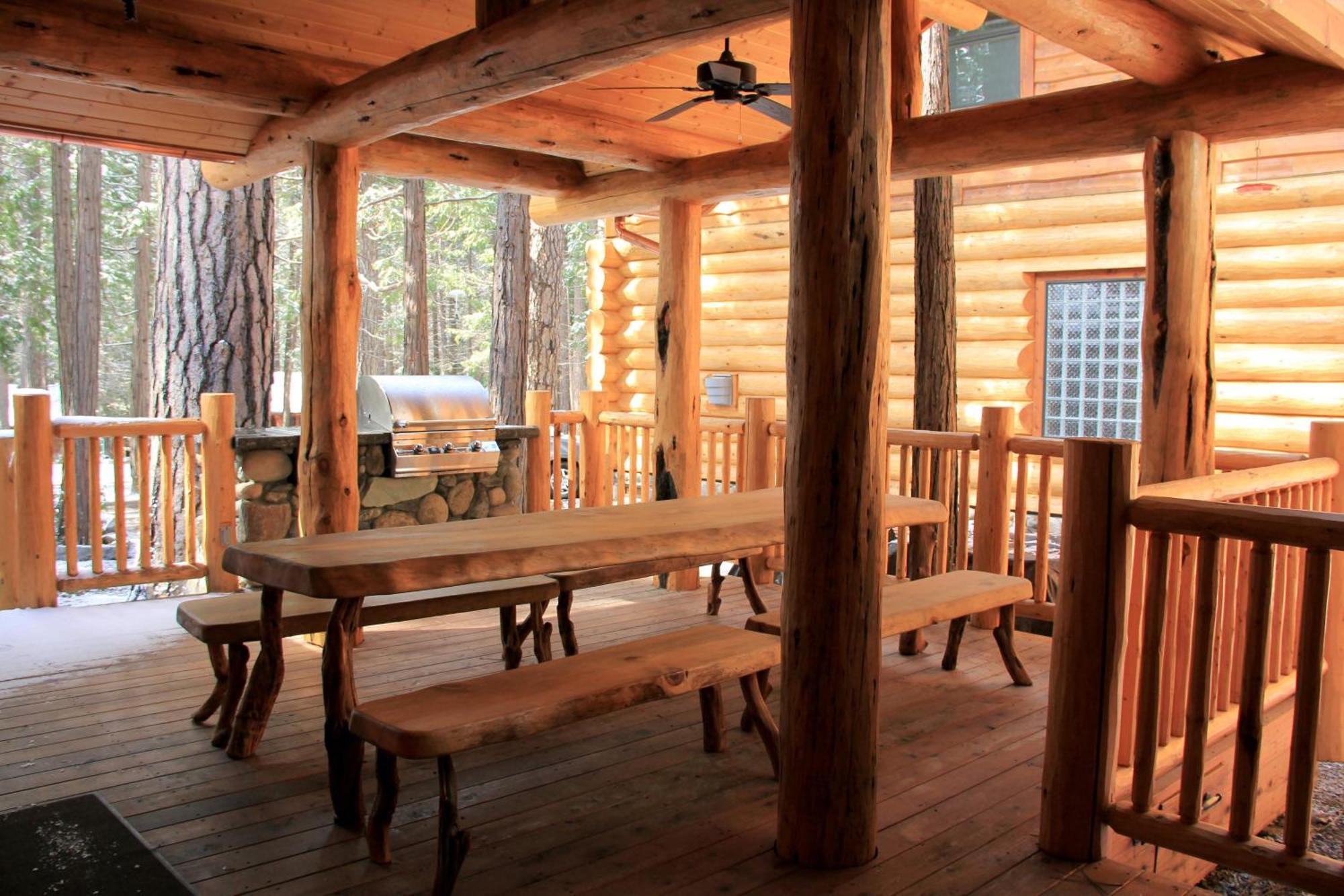 Grizzly Giant Villa Уауона Екстериор снимка