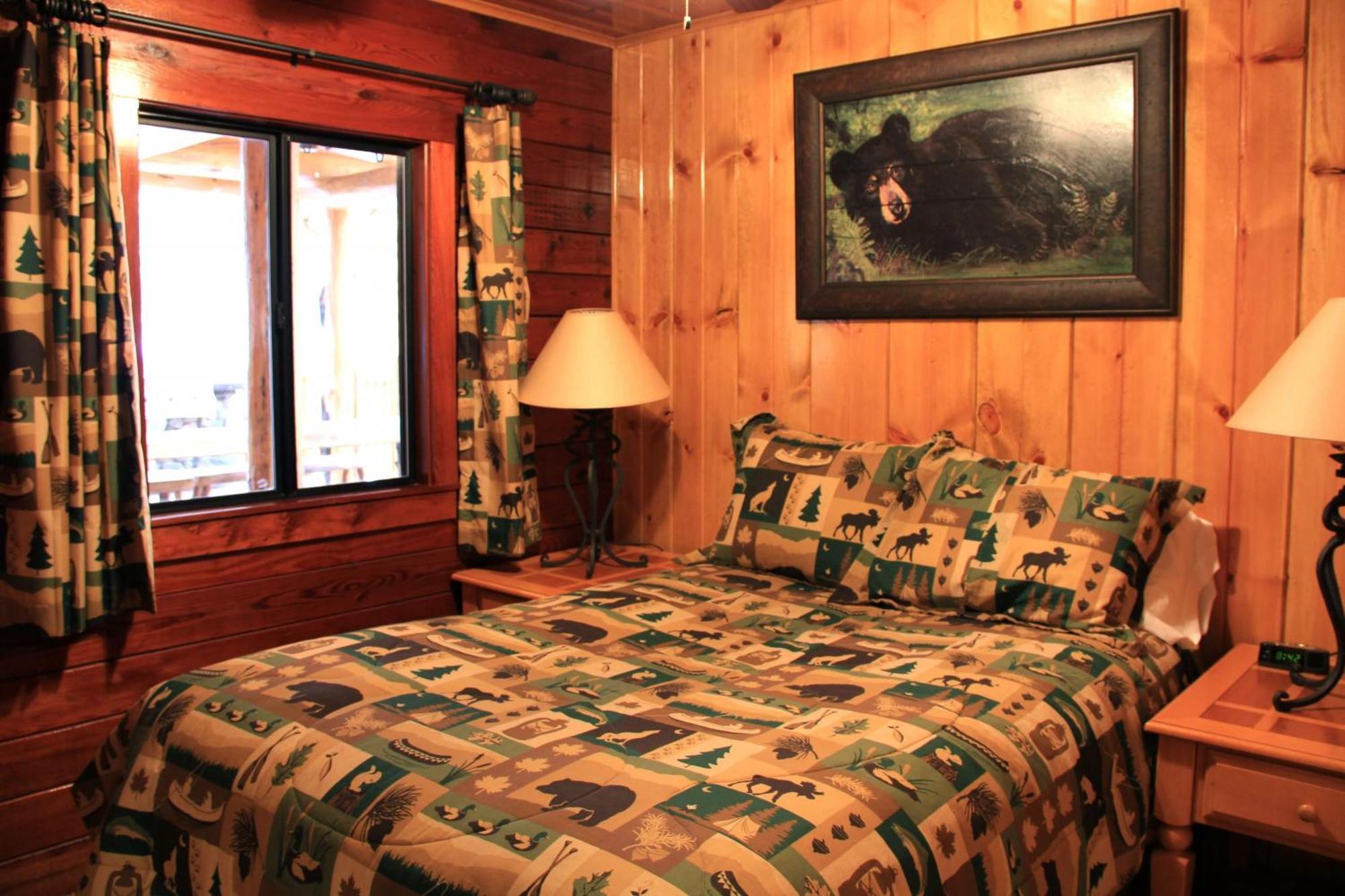 Grizzly Giant Villa Уауона Екстериор снимка